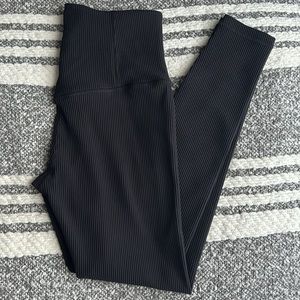 Athleta Ribbed Elation Legging